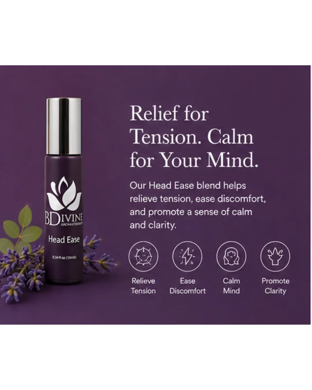 Head Ease Essential Oil