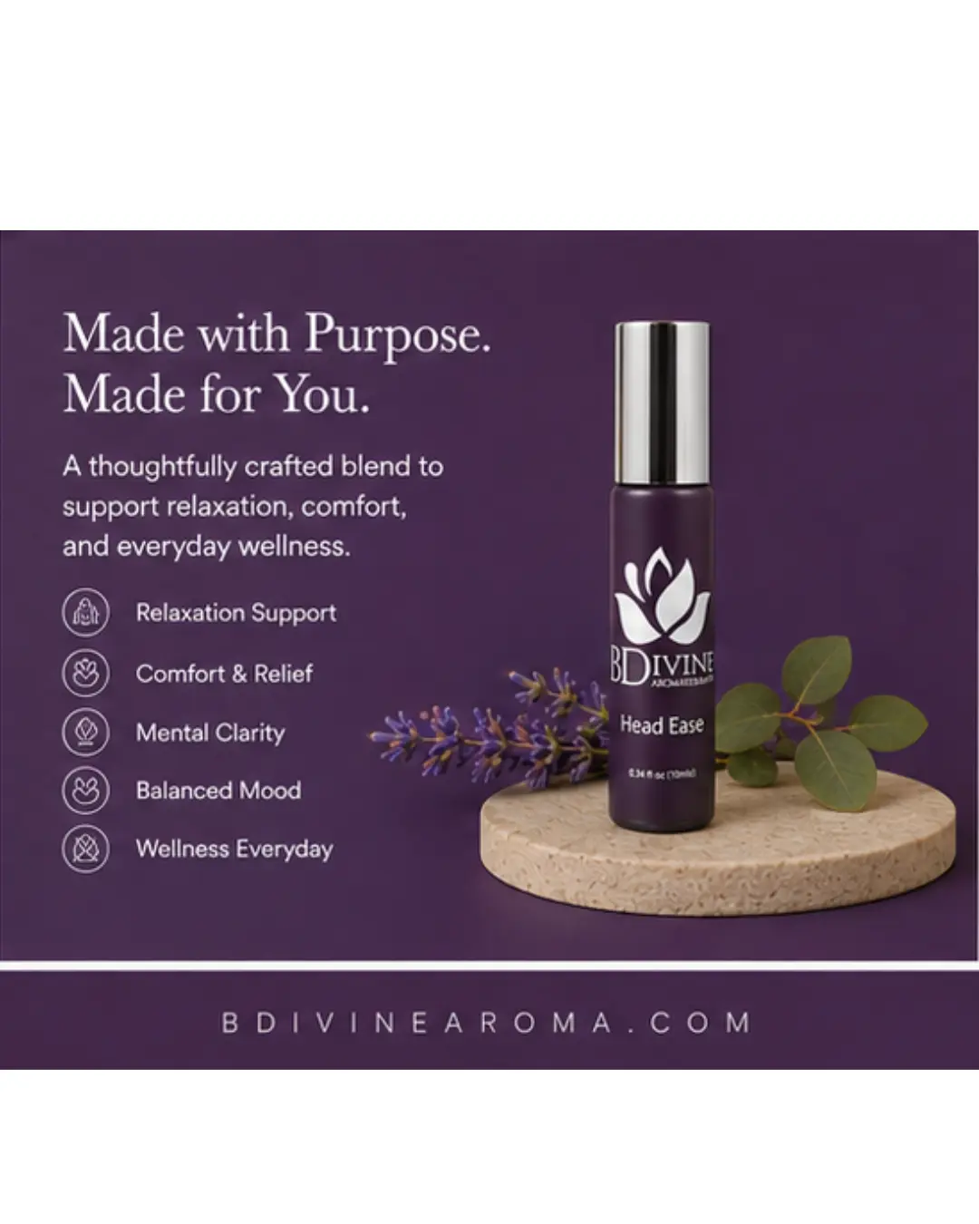 Head Ease Essential Oil