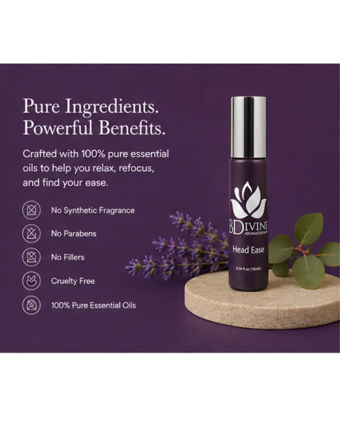 Head Ease Essential Oil