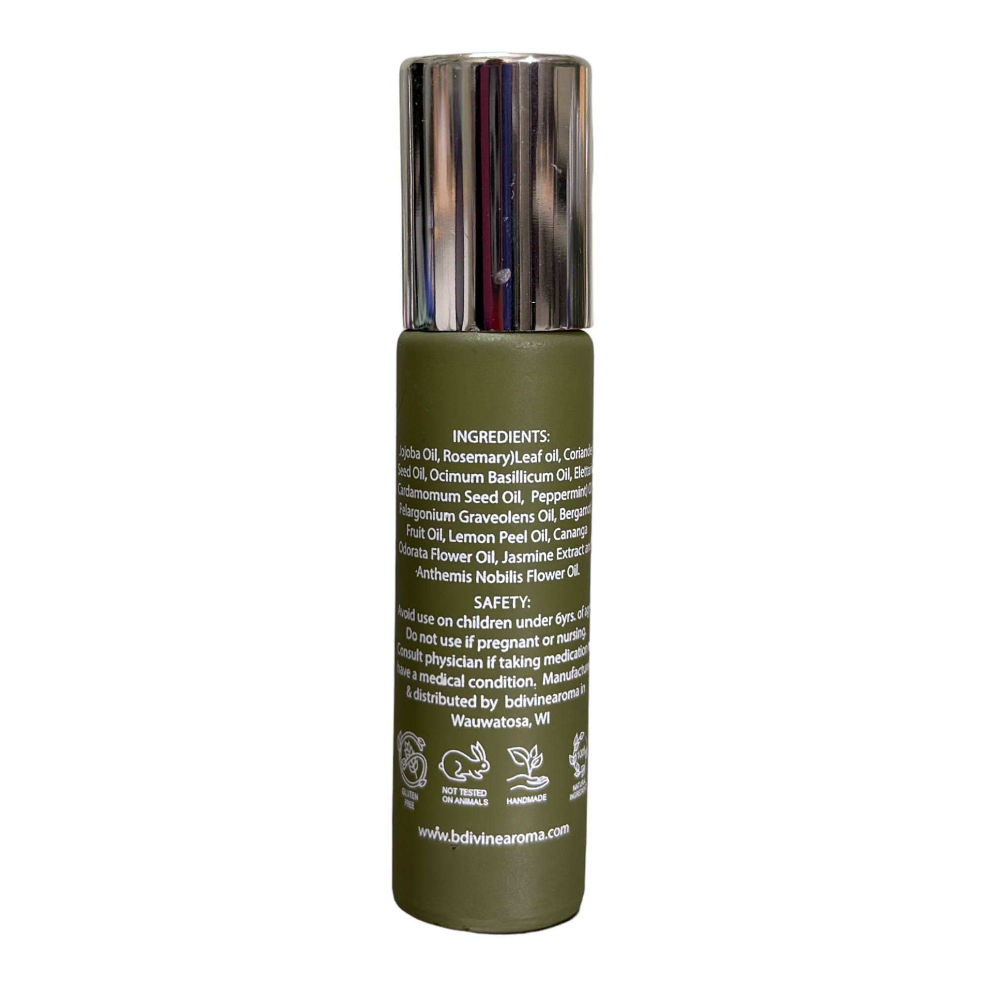 Focus Essential Oil Roll-On