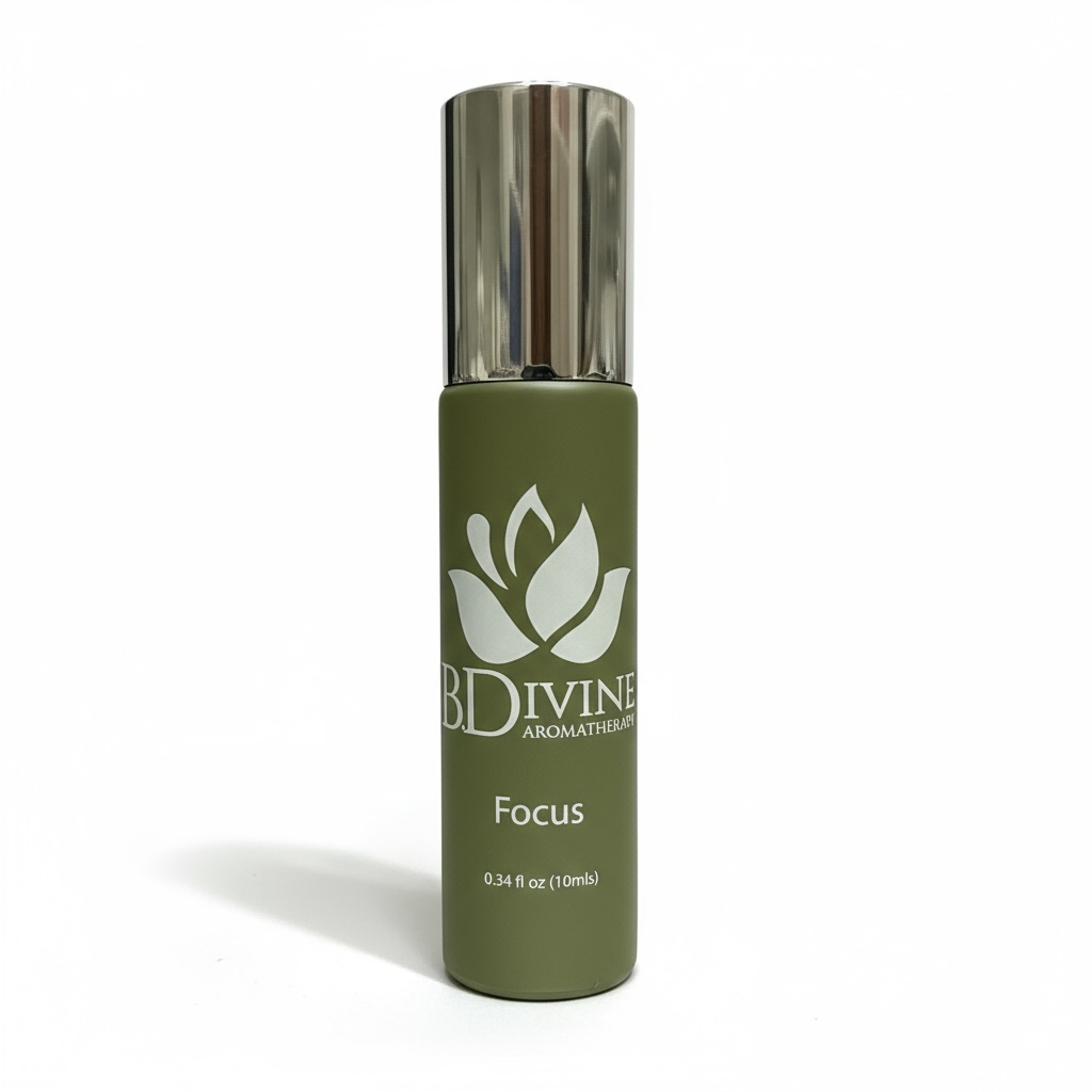 Focus Essential Oil Roll-On