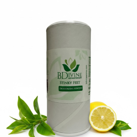 Stinky Feet Deodorizing Powder