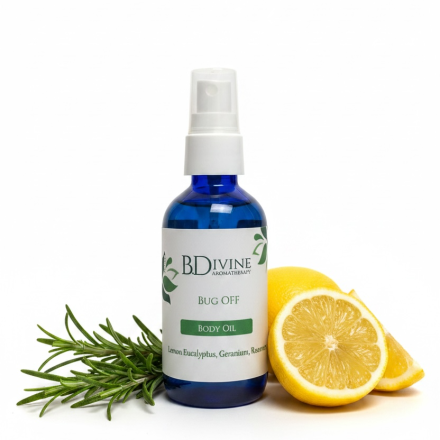Bug Off Body Oil