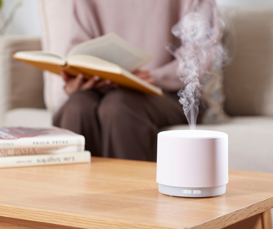 Grief Relief with Aromatherapy