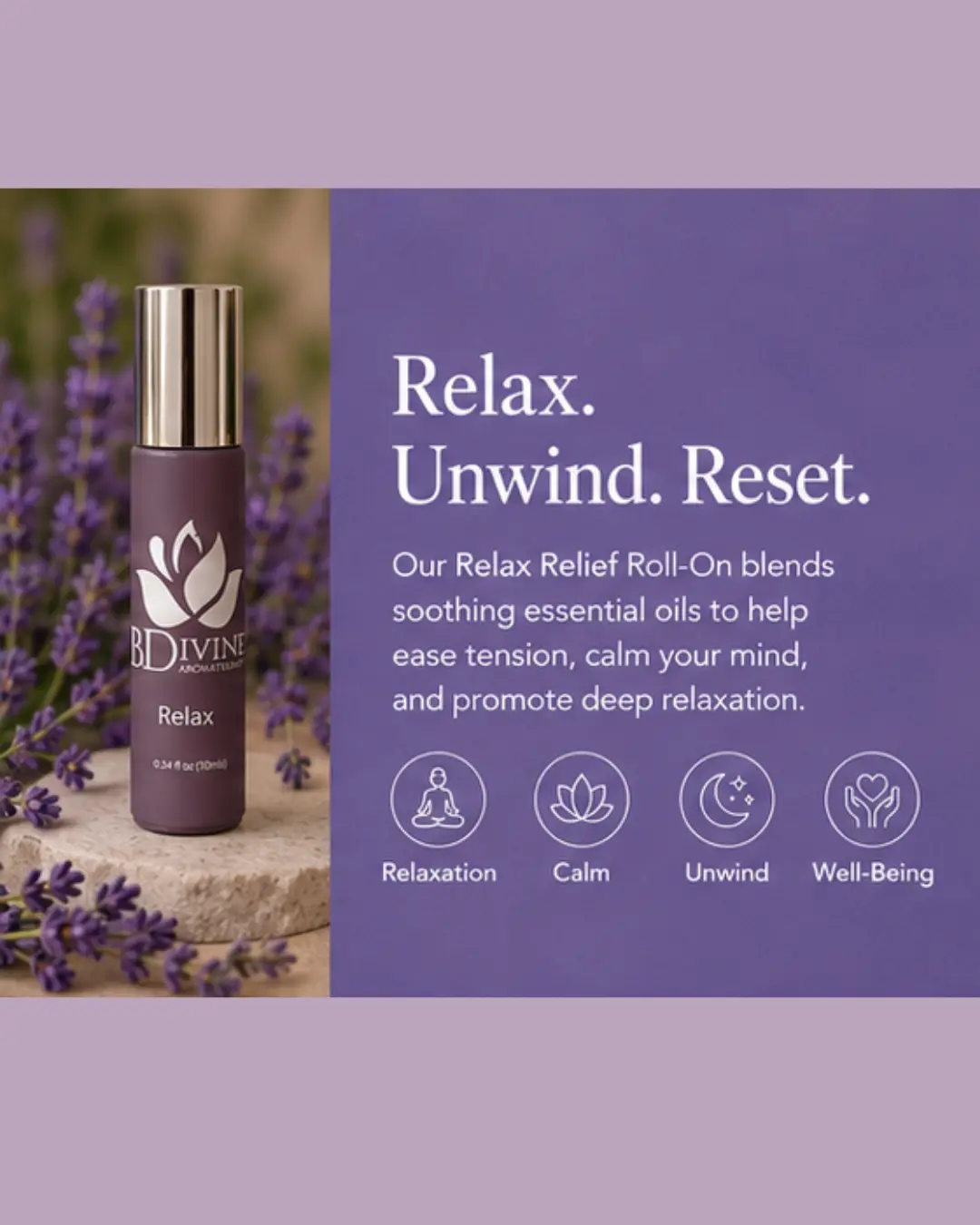 Relax Essential Oil Roll-On