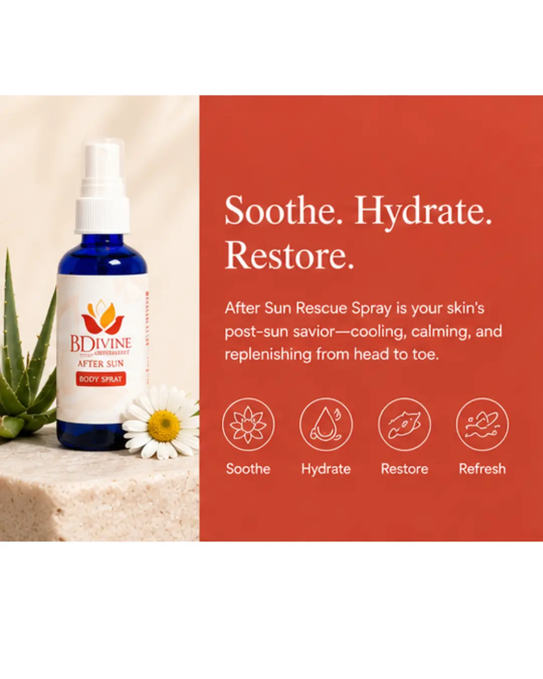 After Sun Rescue Spray