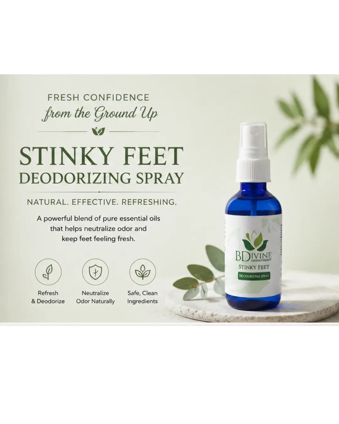 Stinky Feet Deodorizing Spray