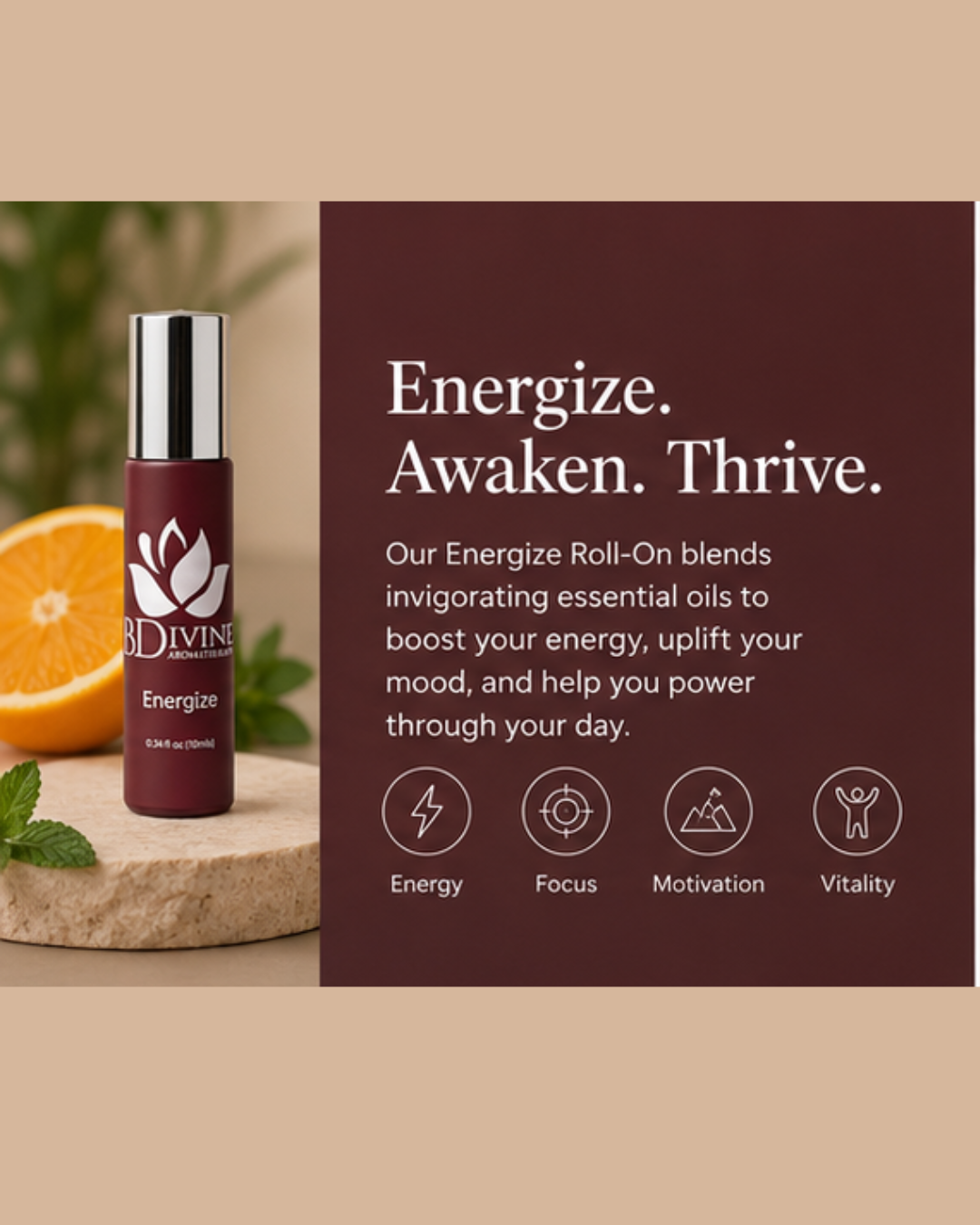 Energize Essential Oil Roll-On