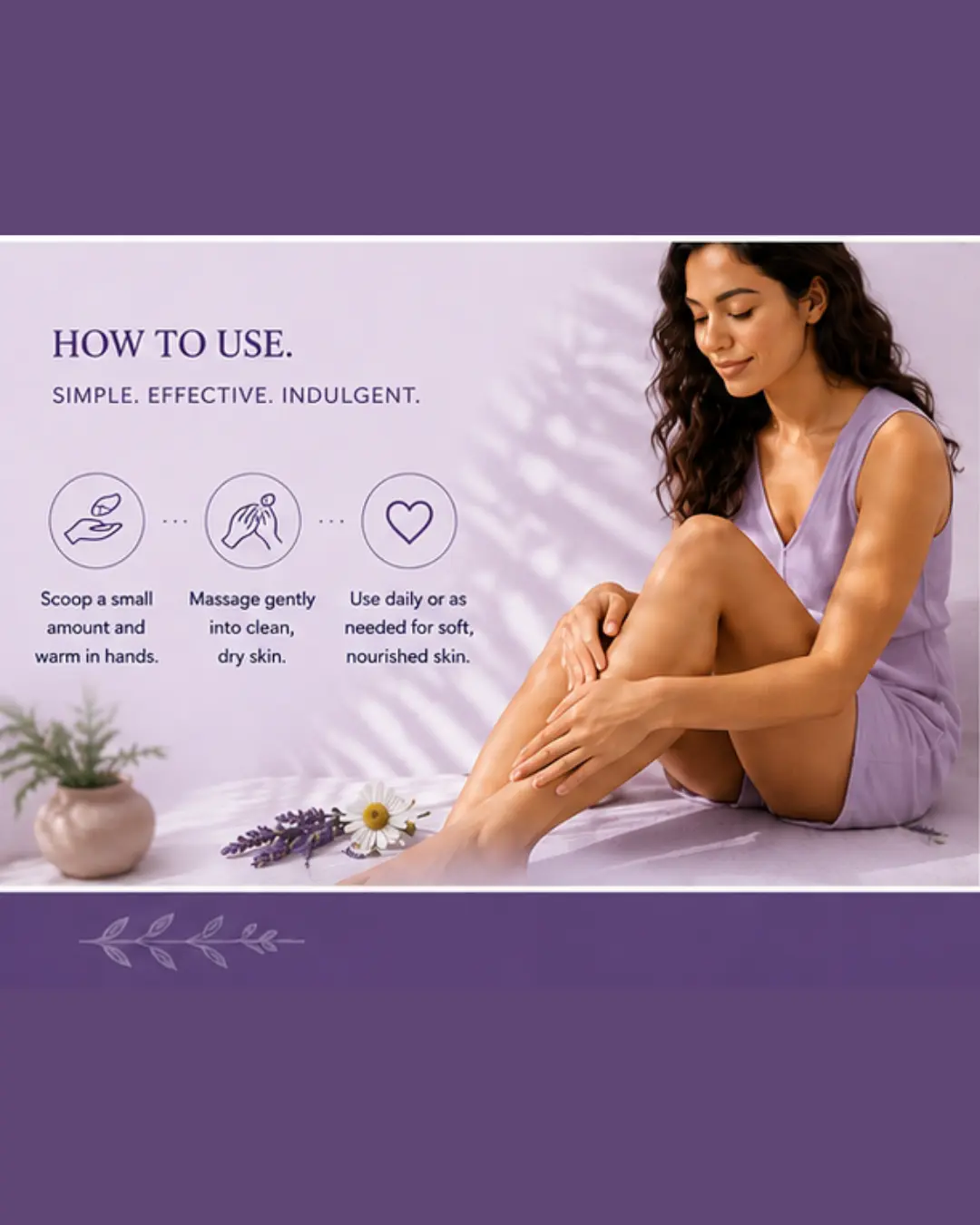 Lavender-Chamomile Body Butter