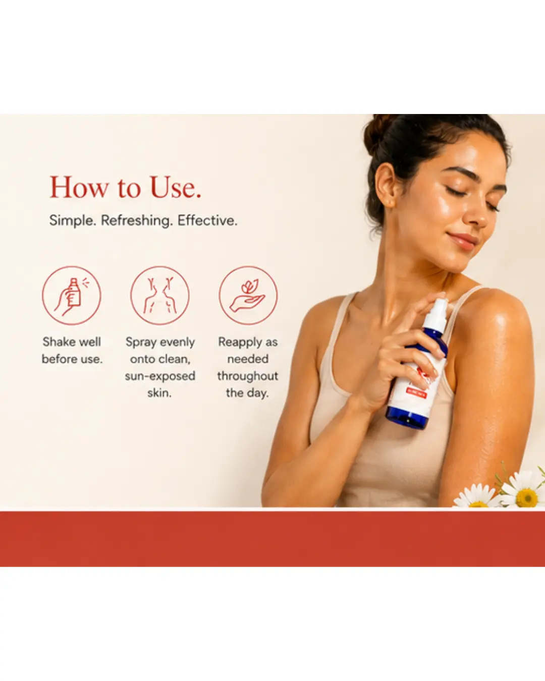 After Sun Rescue Spray