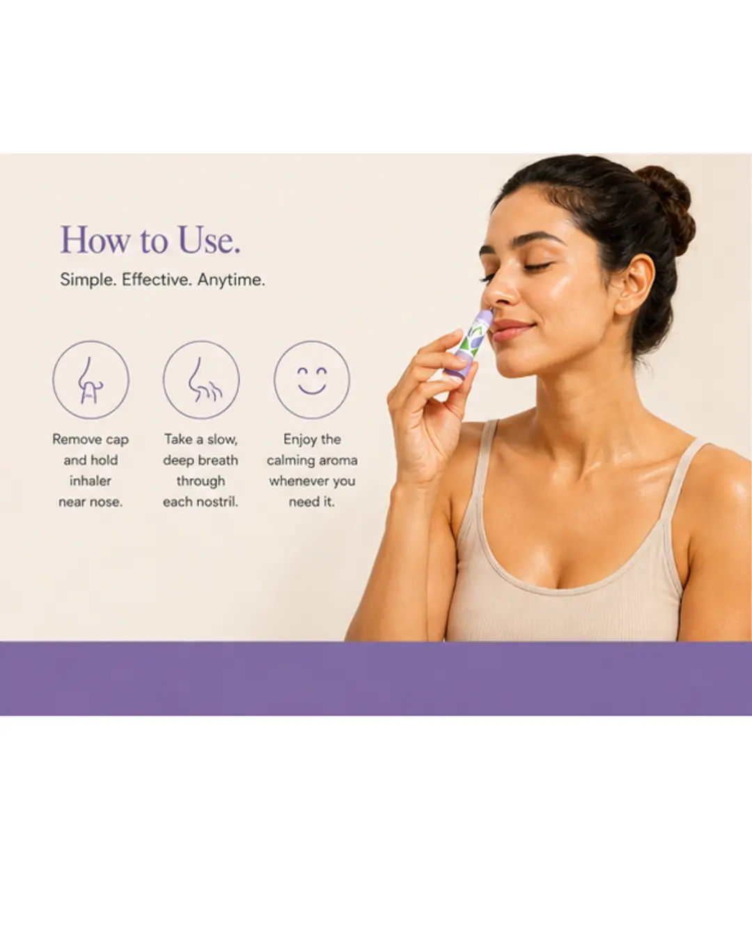 Sleepytime Essential Oil Inhaler