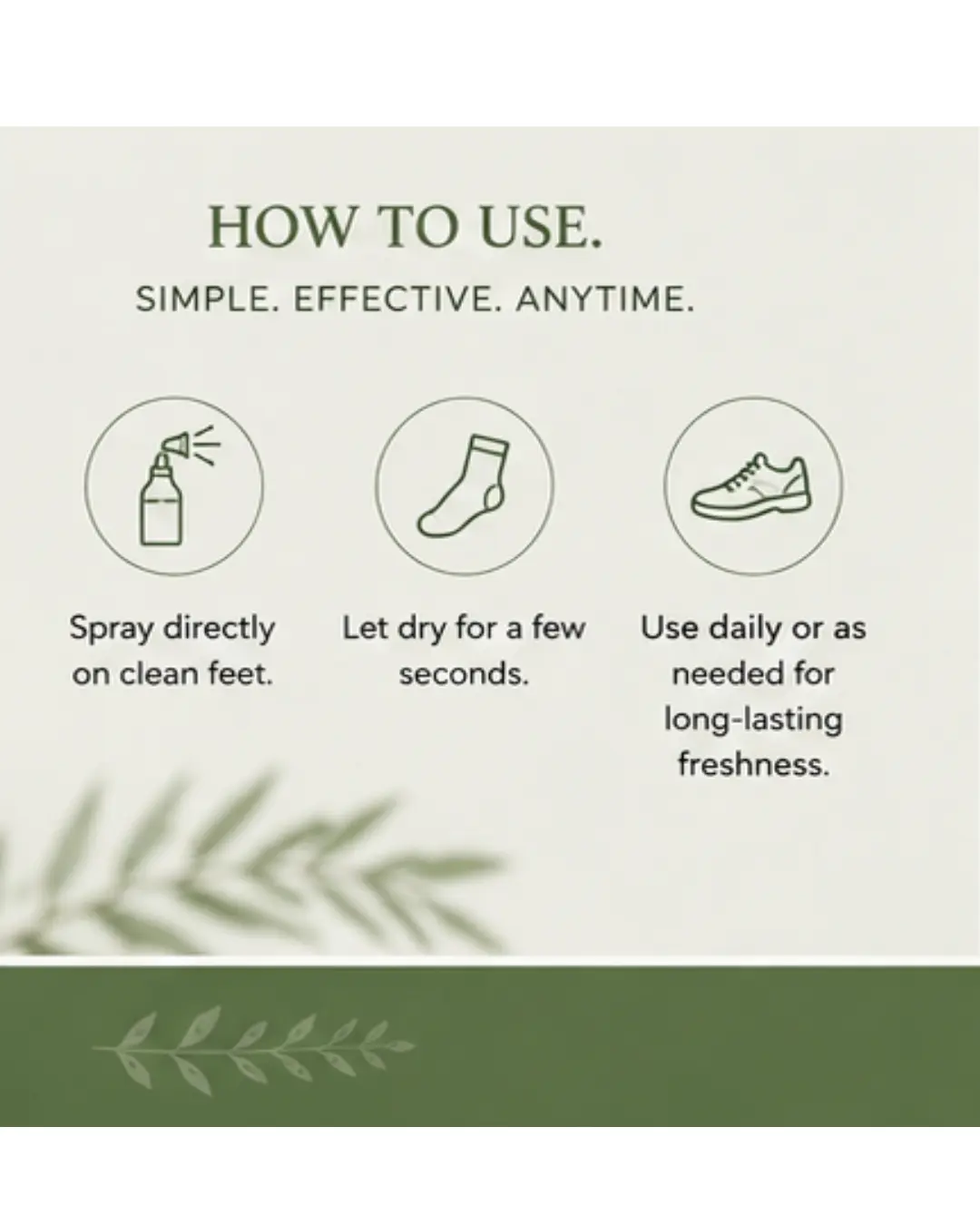 Stinky Feet Deodorizing Spray