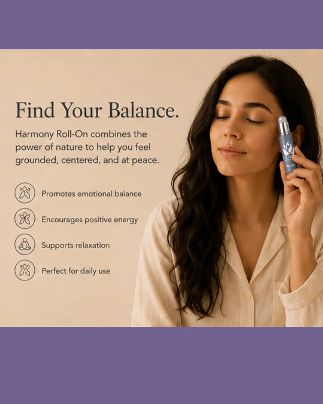 Harmony Essential Oil Roll-On