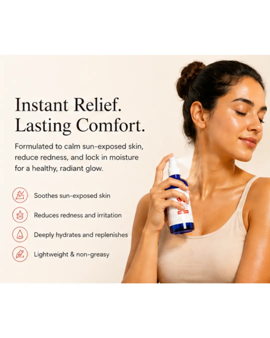 After Sun Rescue Spray