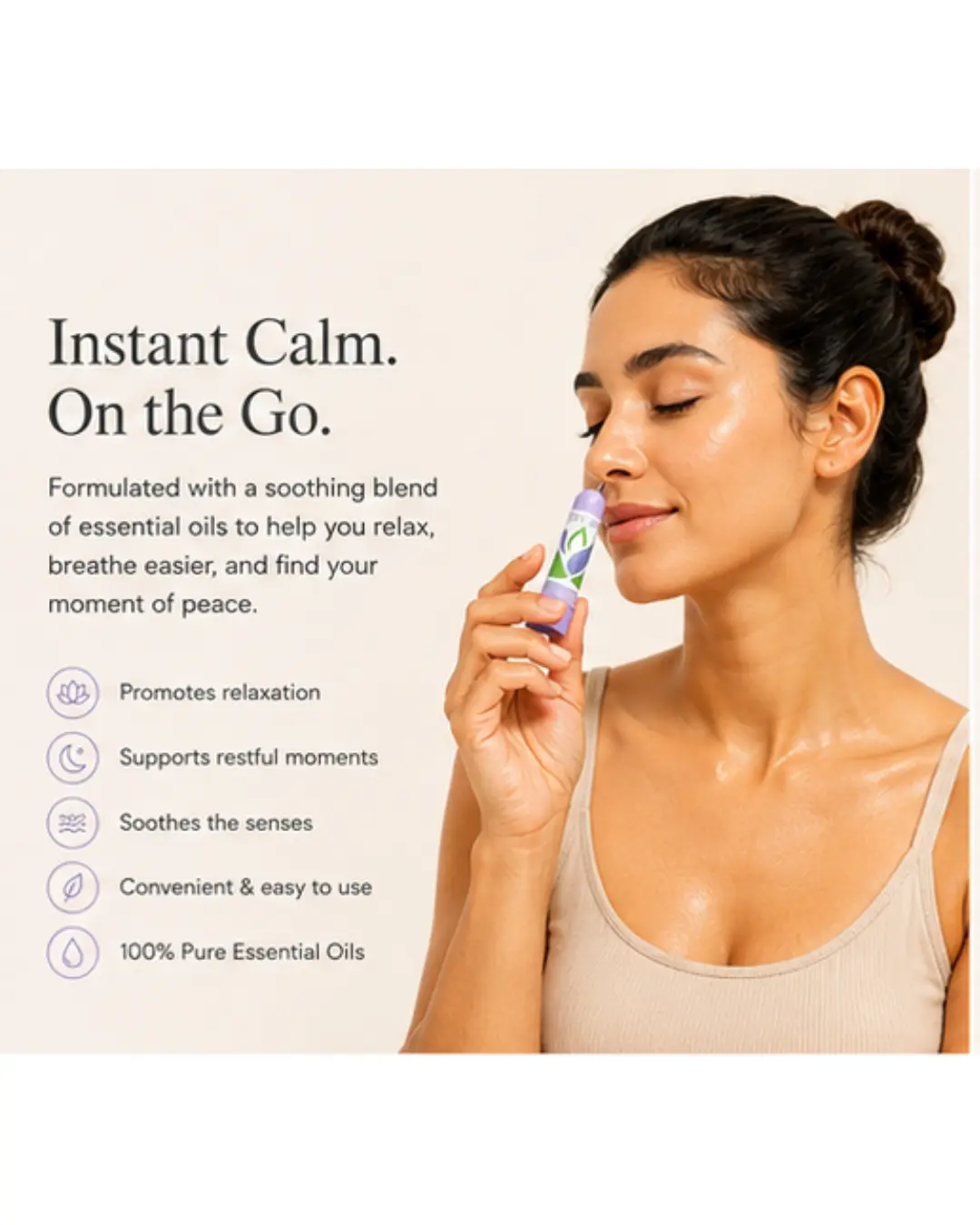 Sleepytime Essential Oil Inhaler