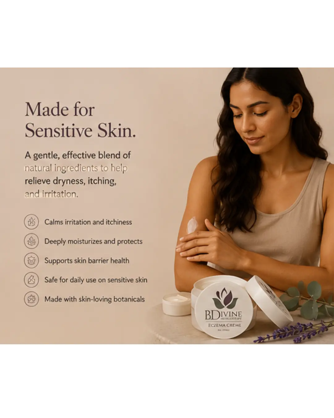 Eczema Moisturizing Lotion