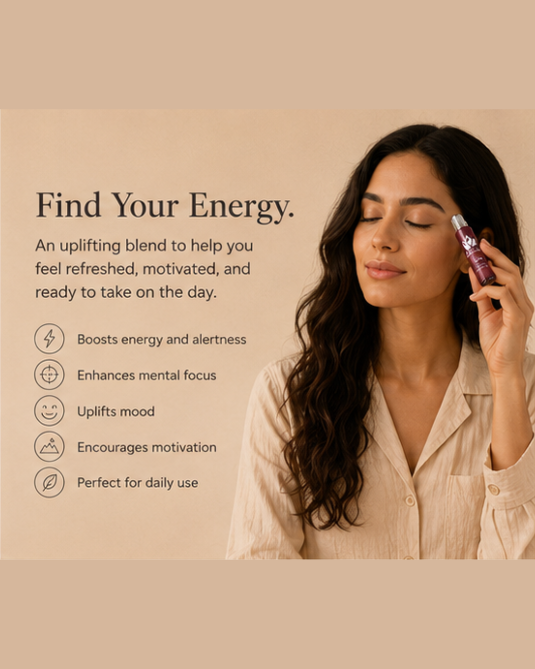 Energize Essential Oil Roll-On