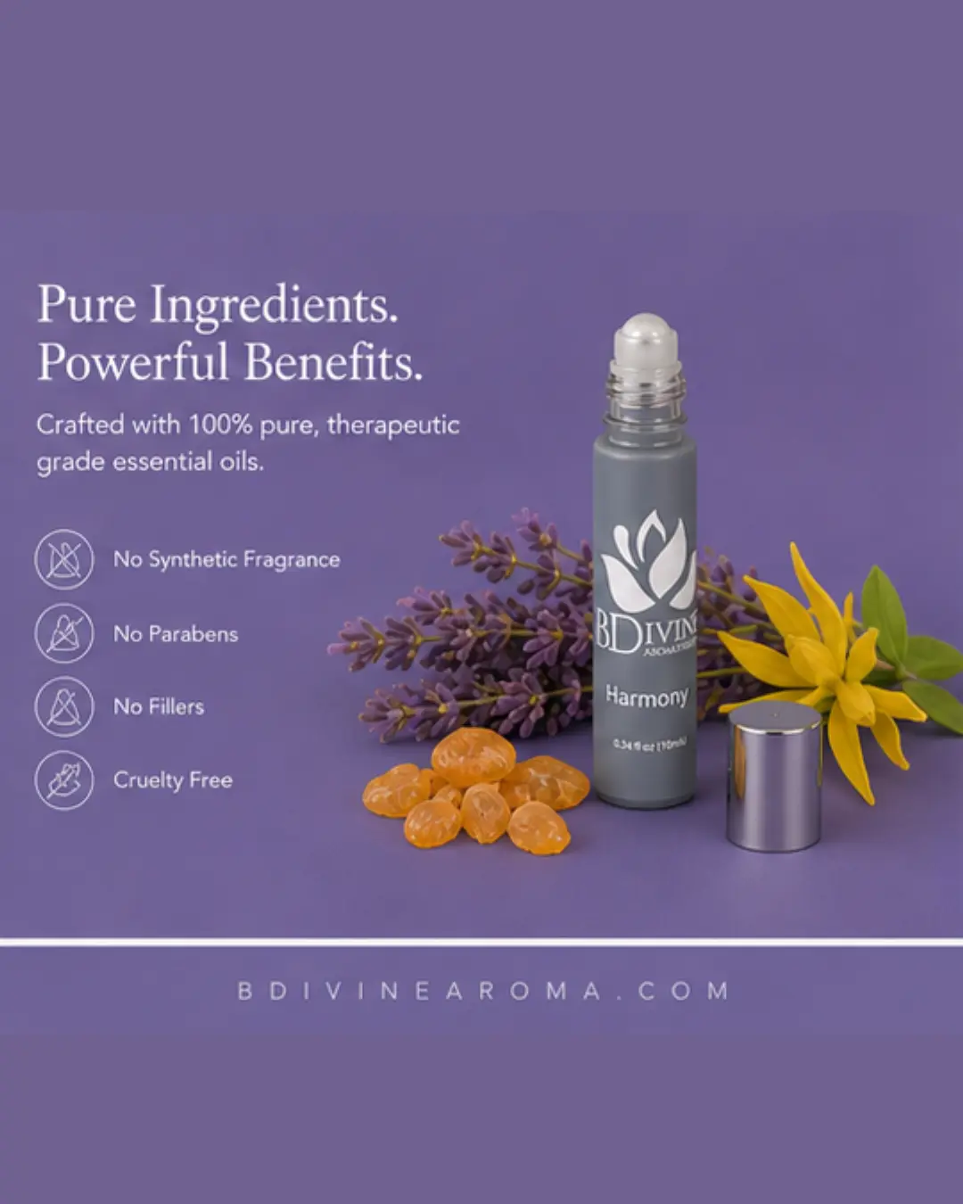Harmony Essential Oil Roll-On