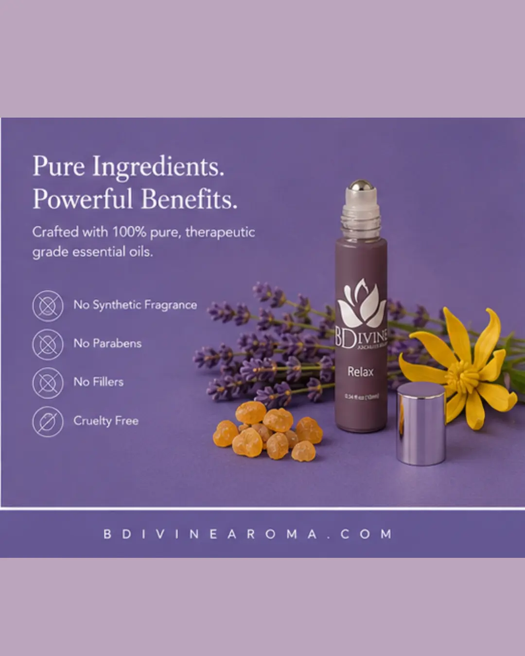 Relax Essential Oil Roll-On