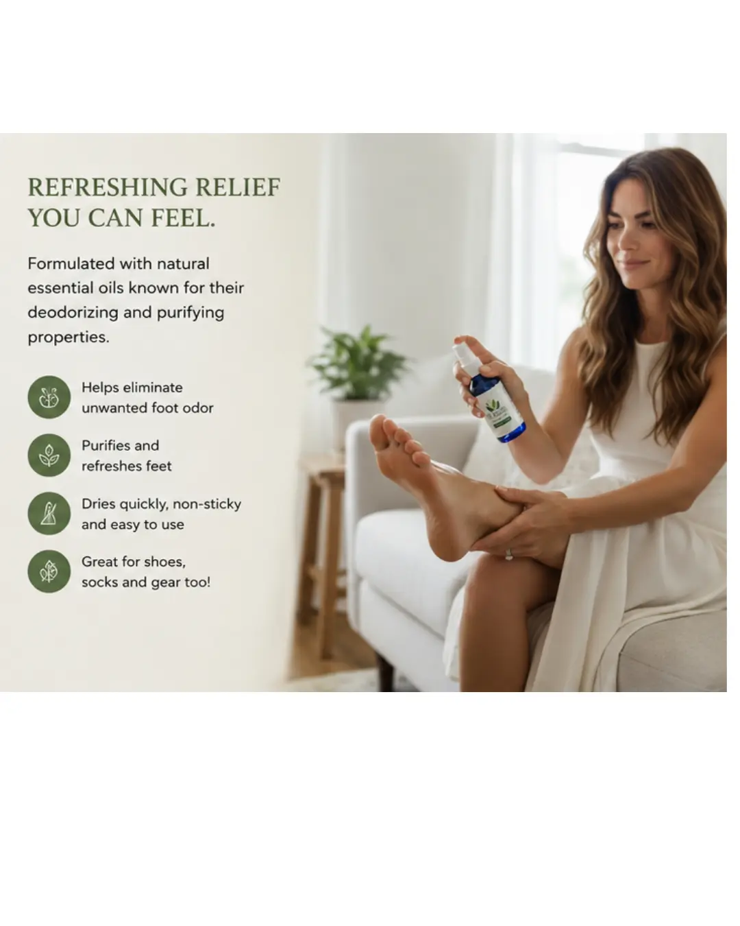 Stinky Feet Deodorizing Spray