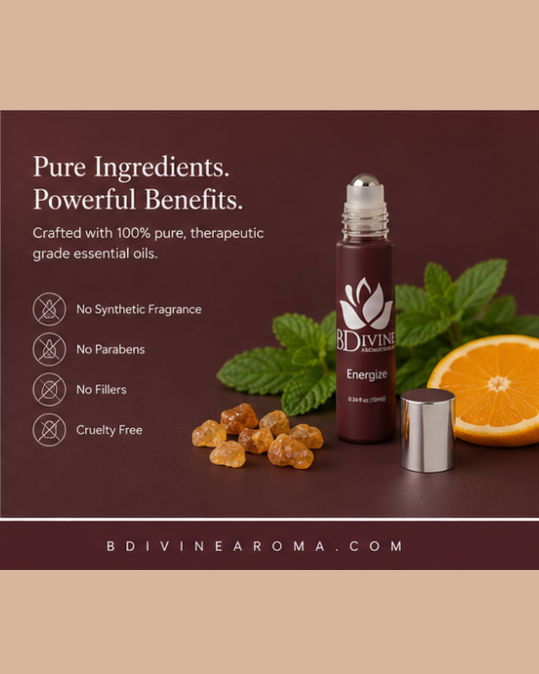 Energize Essential Oil Roll-On