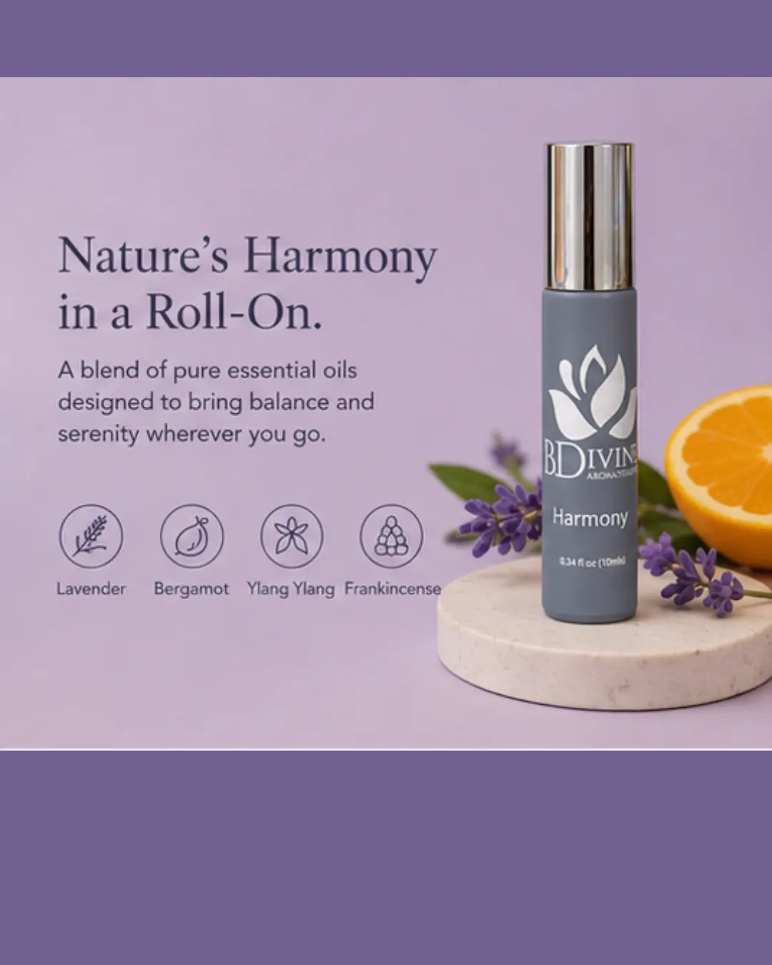 Harmony Essential Oil Roll-On