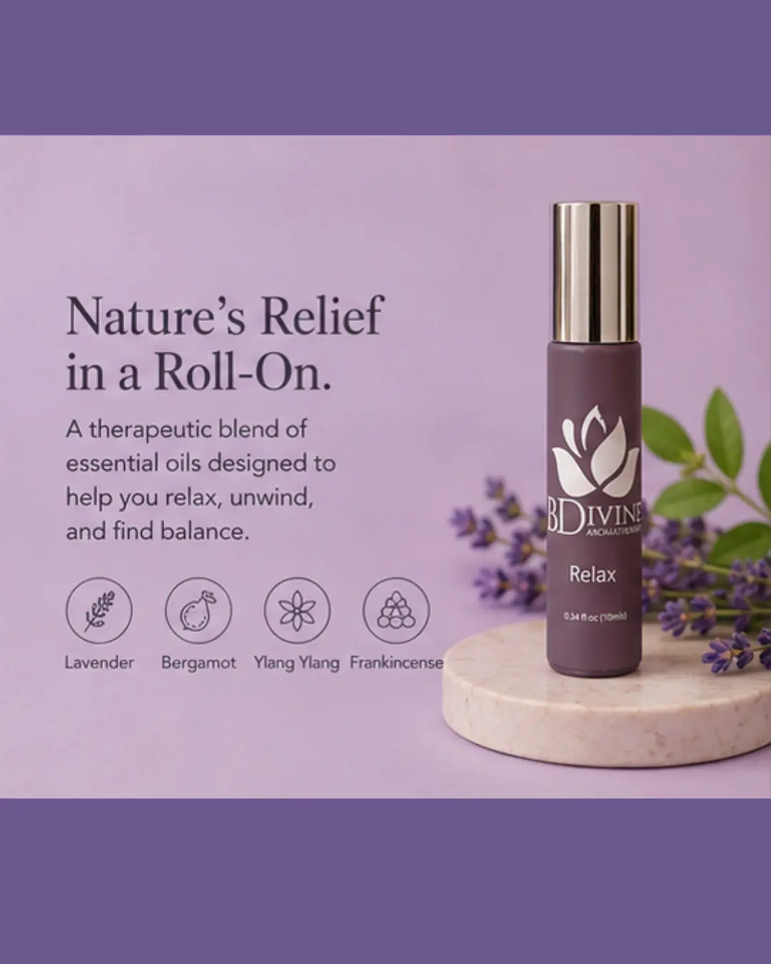 Relax Essential Oil Roll-On