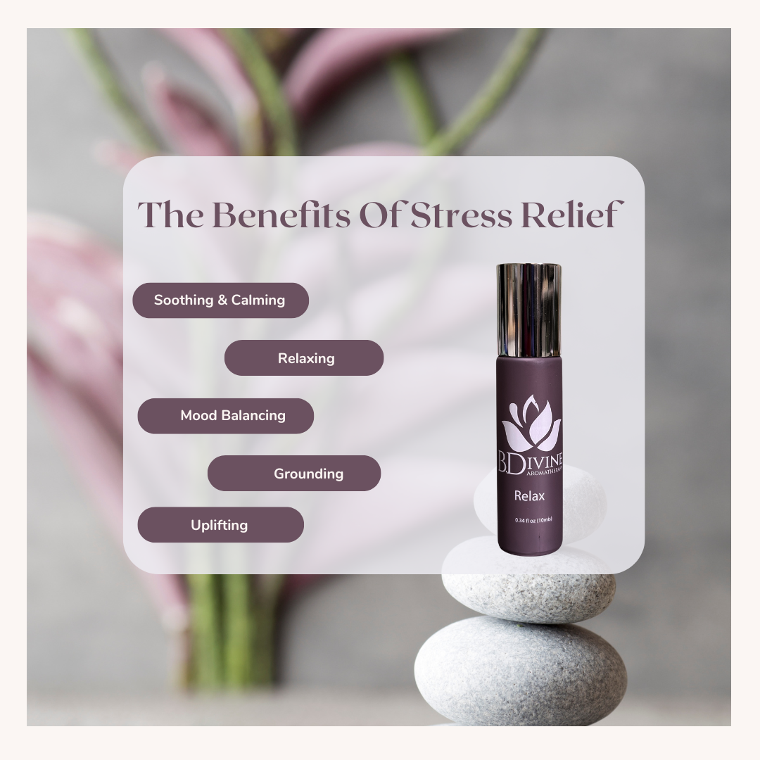 Relax Essential Oil Roll-On