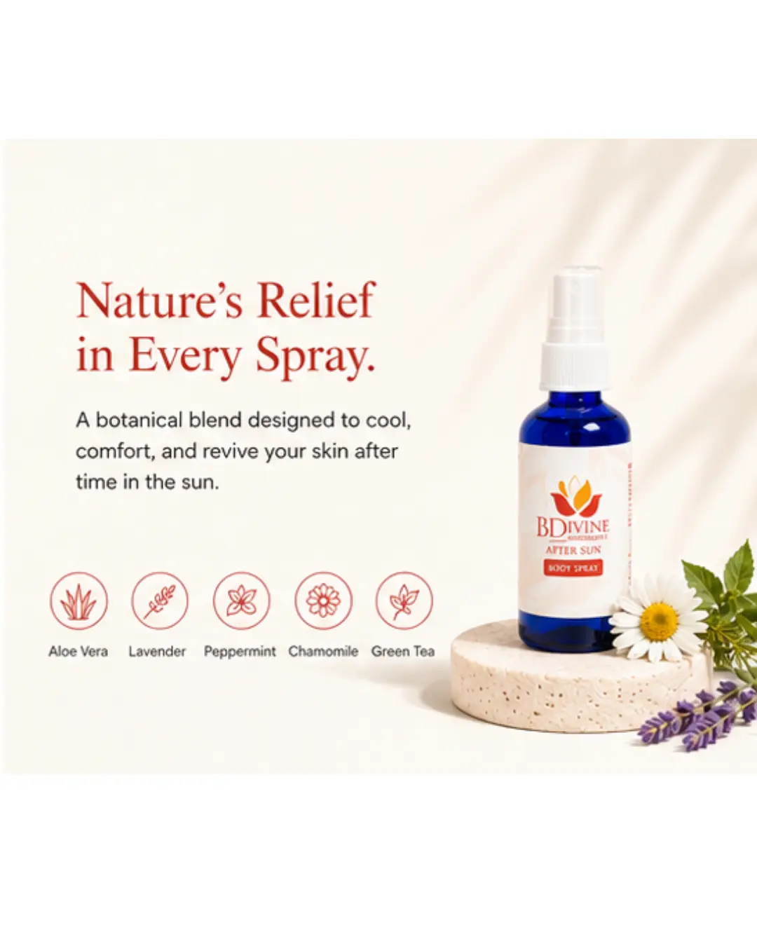 After Sun Rescue Spray