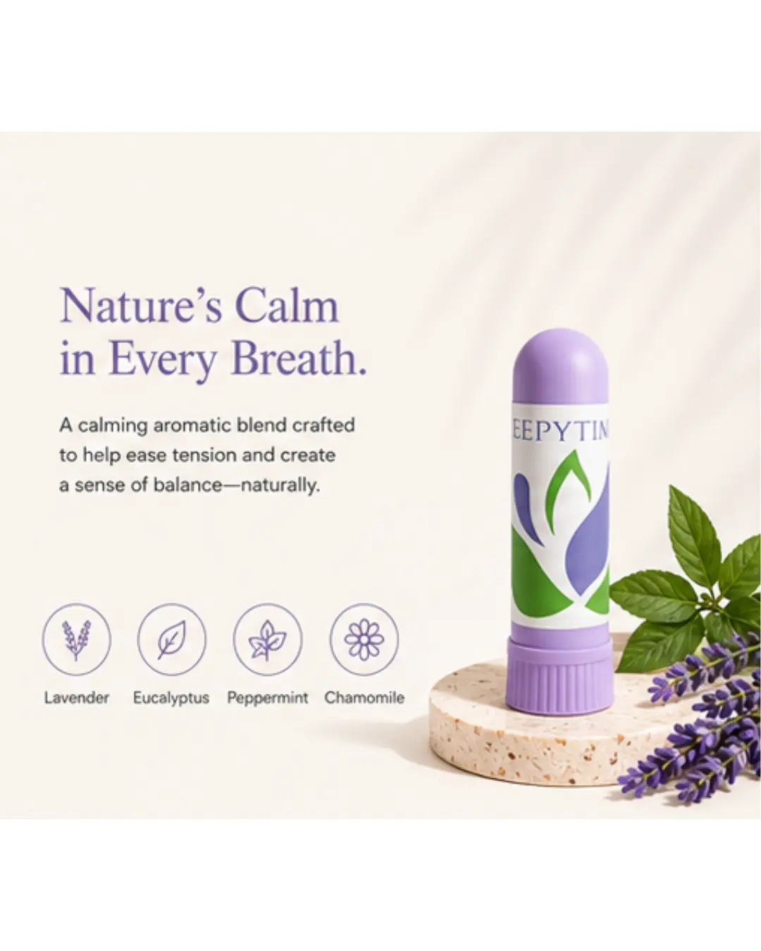 Sleepytime Essential Oil Inhaler