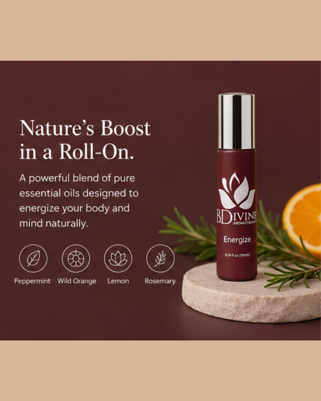 Energize Essential Oil Roll-On