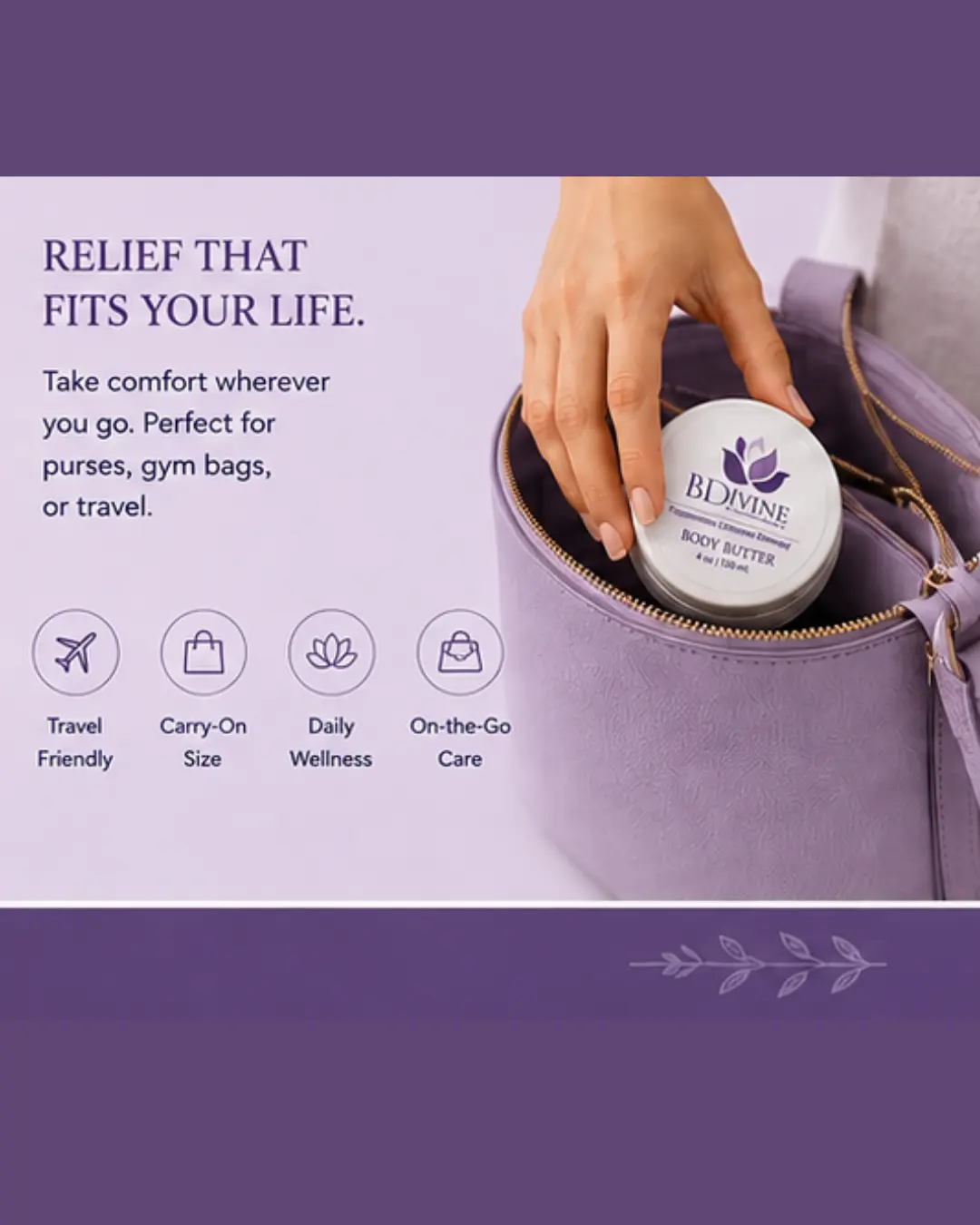 Lavender-Chamomile Body Butter