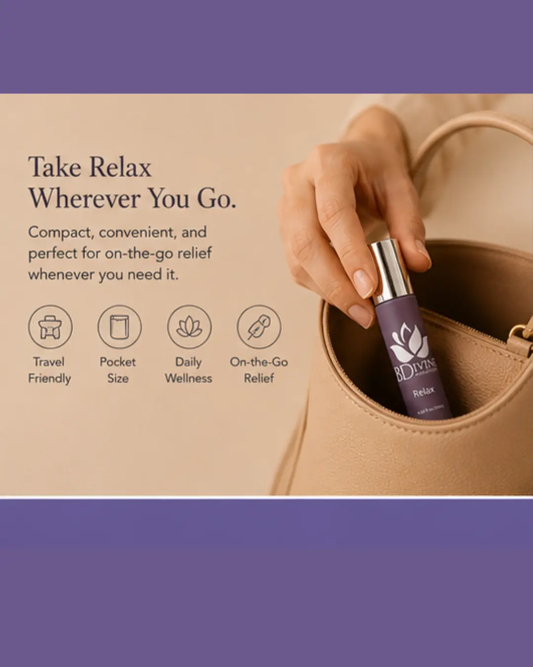 Relax Essential Oil Roll-On
