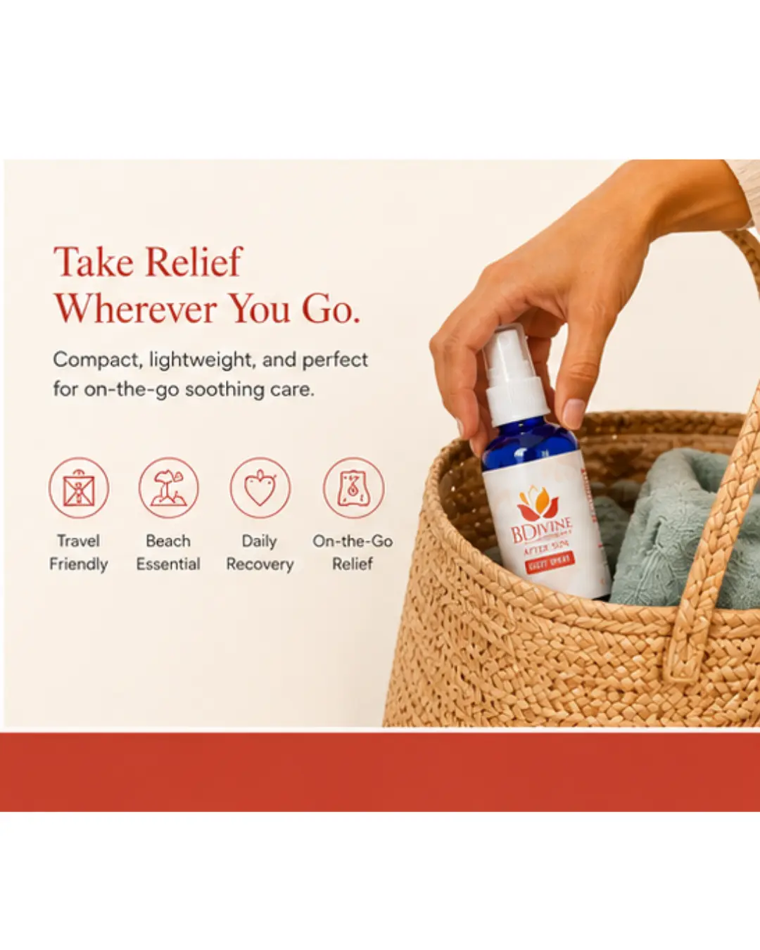 After Sun Rescue Spray