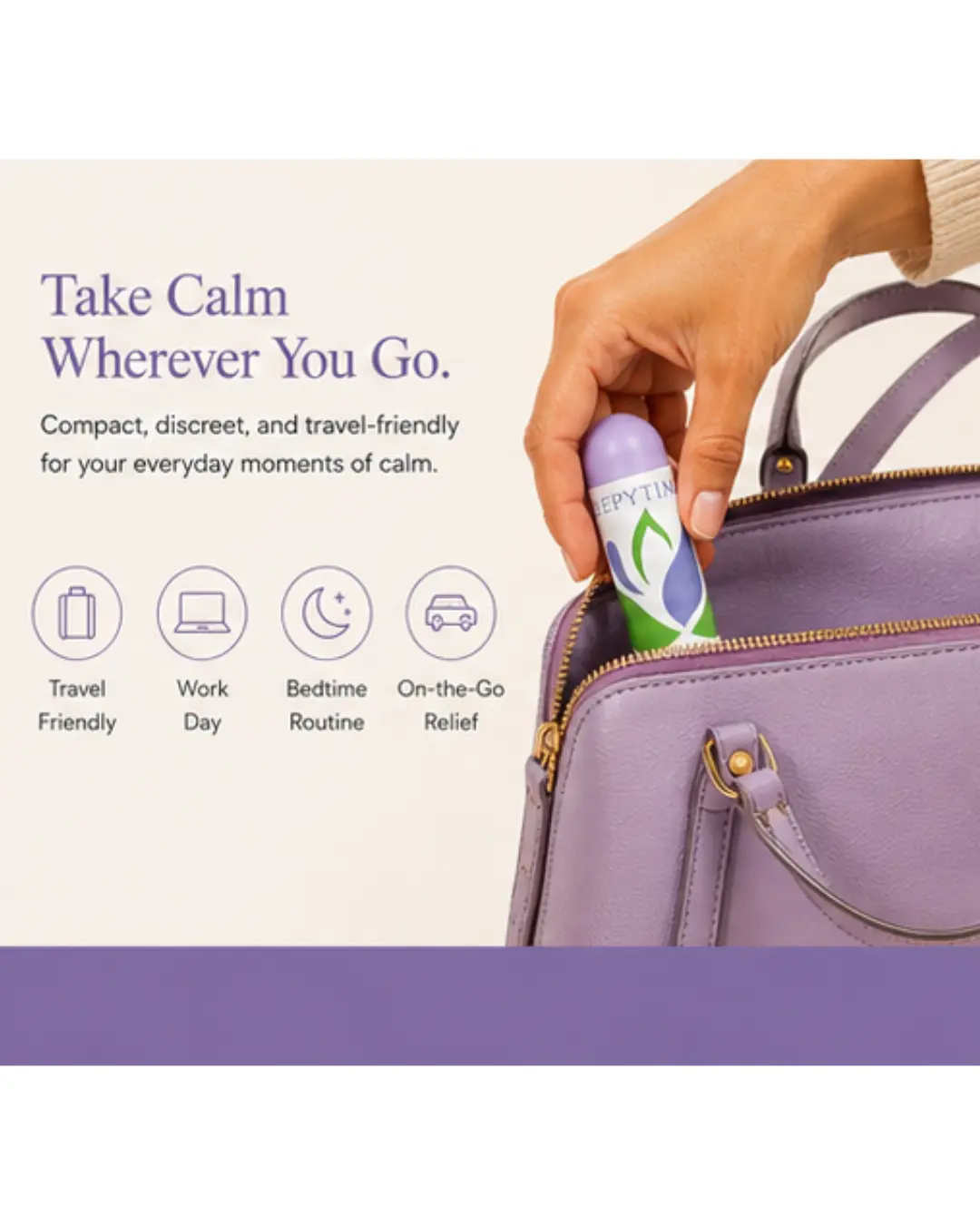Sleepytime Essential Oil Inhaler