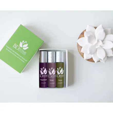 Roll On Aromatherapy Box