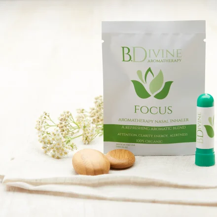 Focus Essential Oil Inhaler