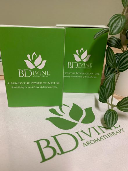 B. Divine Aromatherapy Essential Oil Diffuser Blend Gift Box