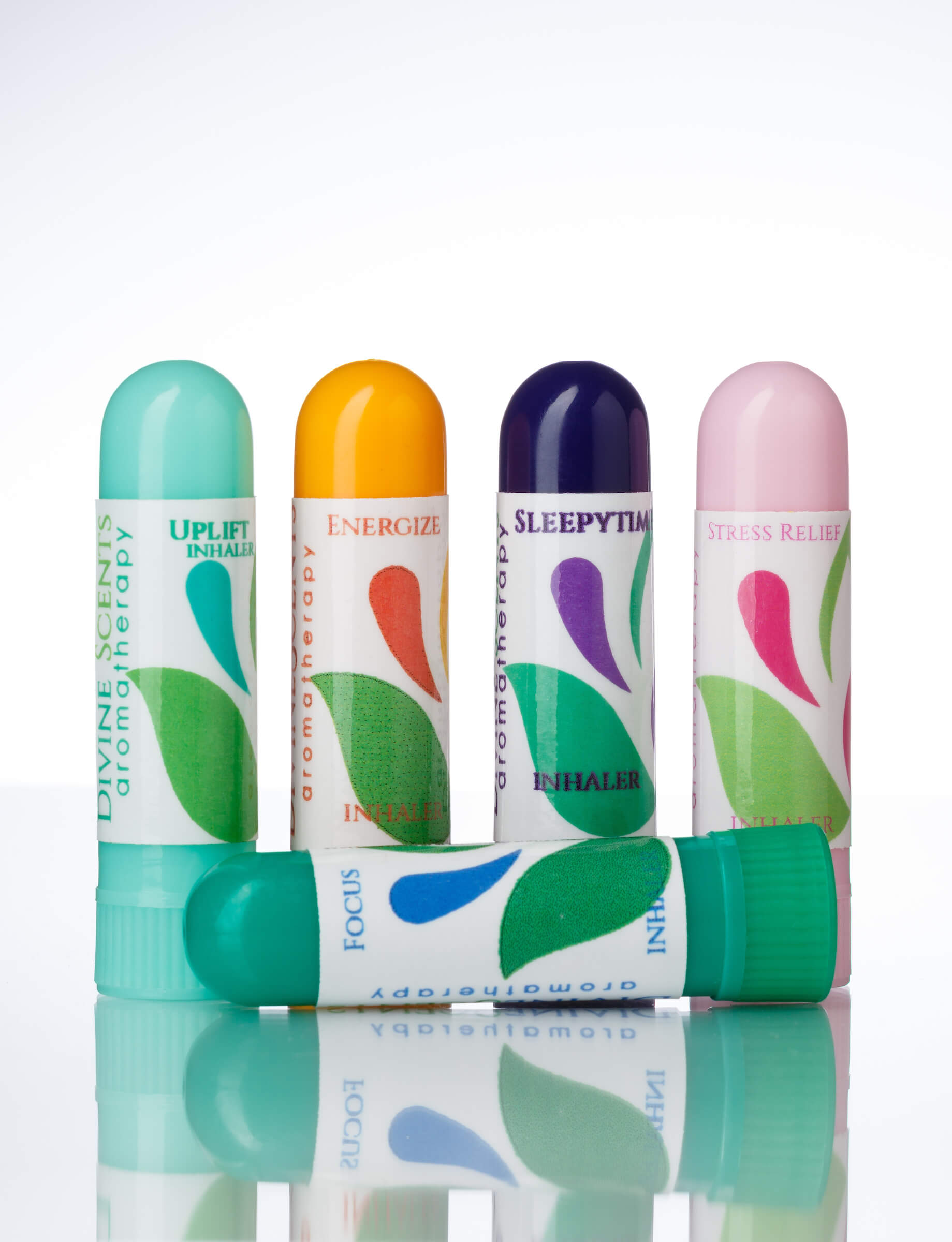 Aromatherapy Inhaler Bundle B. Divine Aromatherapy