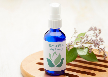 Peaceful Aromatherapy Room and Linen Spray