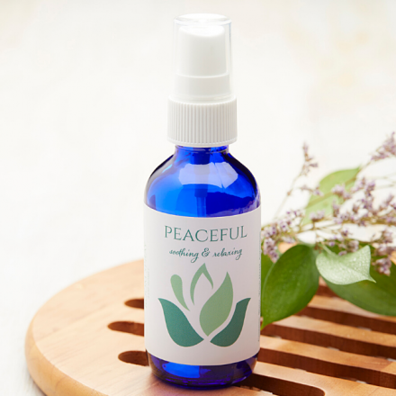 Peaceful Aromatherapy Room and Linen Spray