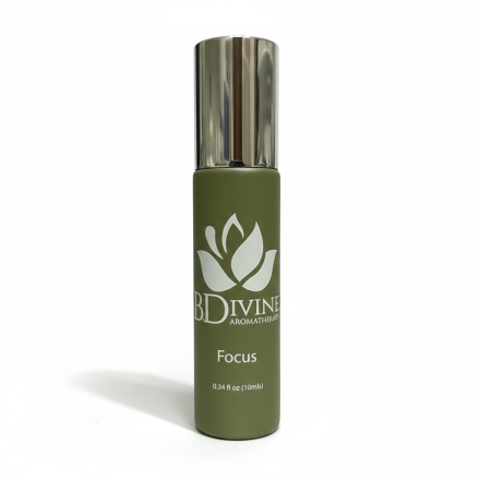 Focus Essential Oil Roll-On