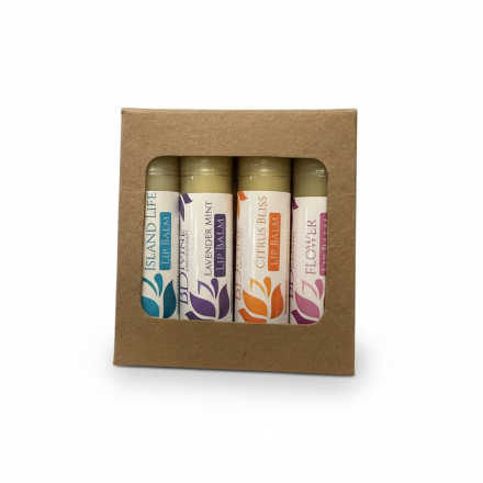 Lip Balm Gift Set | 4 PK