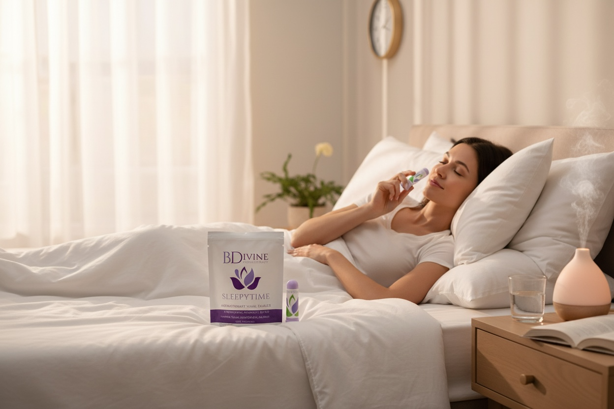 Sleepytime Essential Oil Inhaler