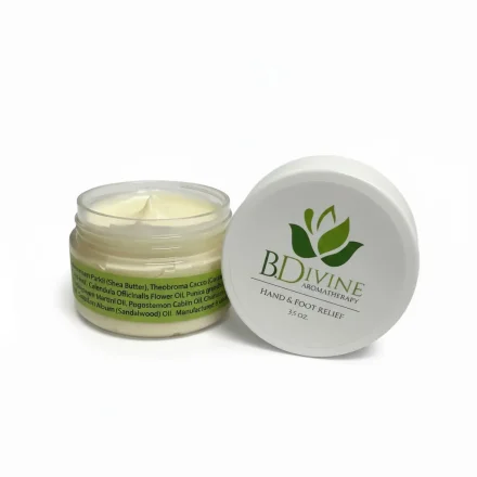 Hand and Foot Relief Lotion