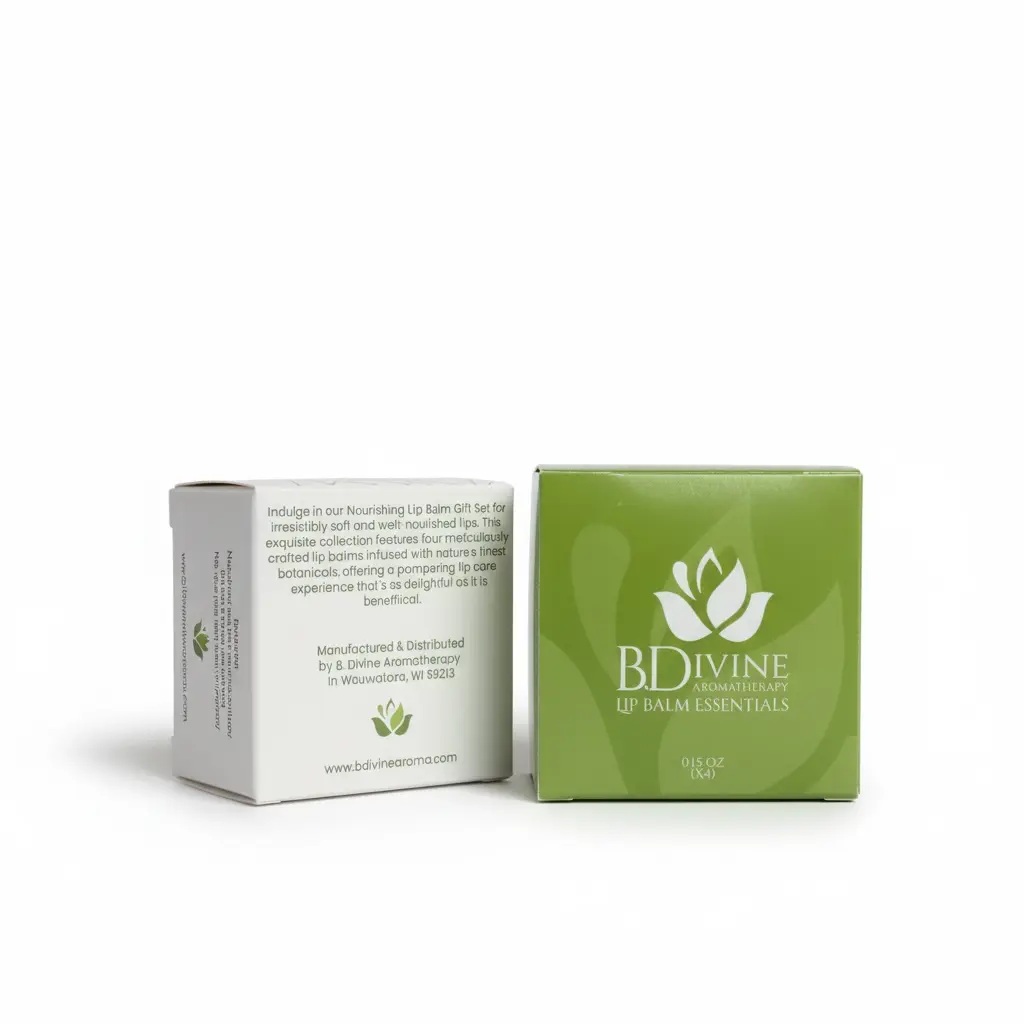 Lip Balm Gift Box