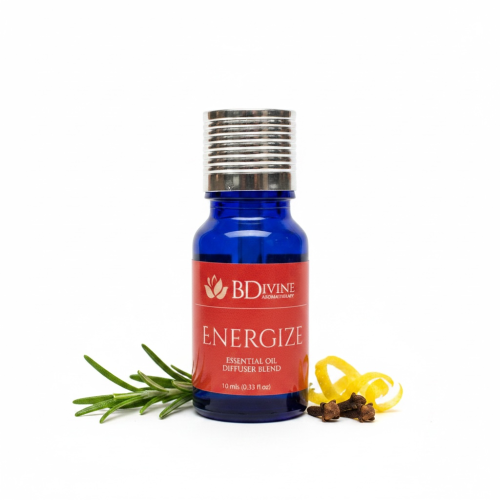Energize Essential Oil Diffuser Blend