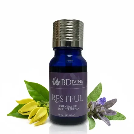Restful Essential Oil Diffuser Blend