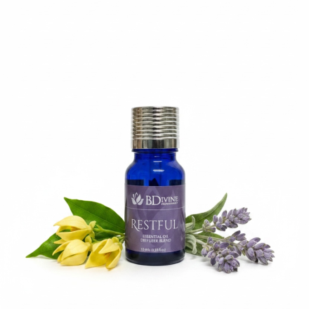 Restful Essential Oil Diffuser Blend