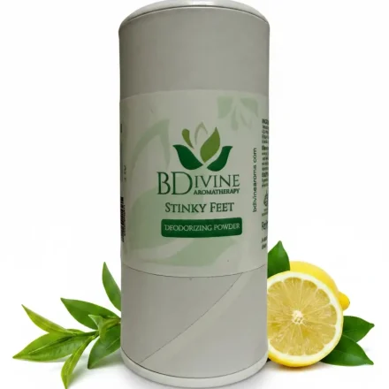 Stinky Feet Deodorizing Powder
